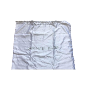 MICHAEL KORS Medium Logo Woven Drawstrings Dust Bag